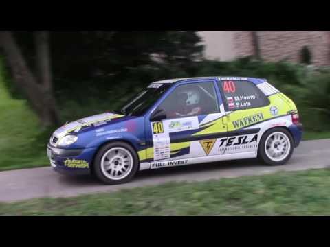 62 Rajd Wisły 2016 - Maciej Hawro / Sławomir Leja - Citroen Saxo
