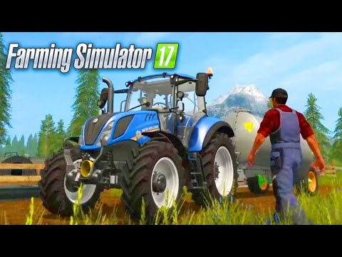 Farming Simulator 17 - E18 - Stealing Stuff | Gameplay | Let's Play