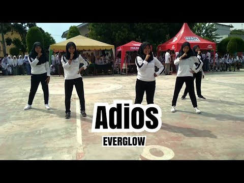 EVERGLOW - intro+adios dance cover