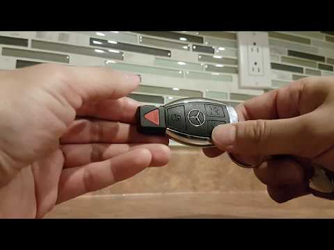 Mercedes Benz Key Fob Battery Replacement CR2025 GLA