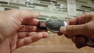 Mercedes Benz Key Fob Battery Replacement CR2025 GLA