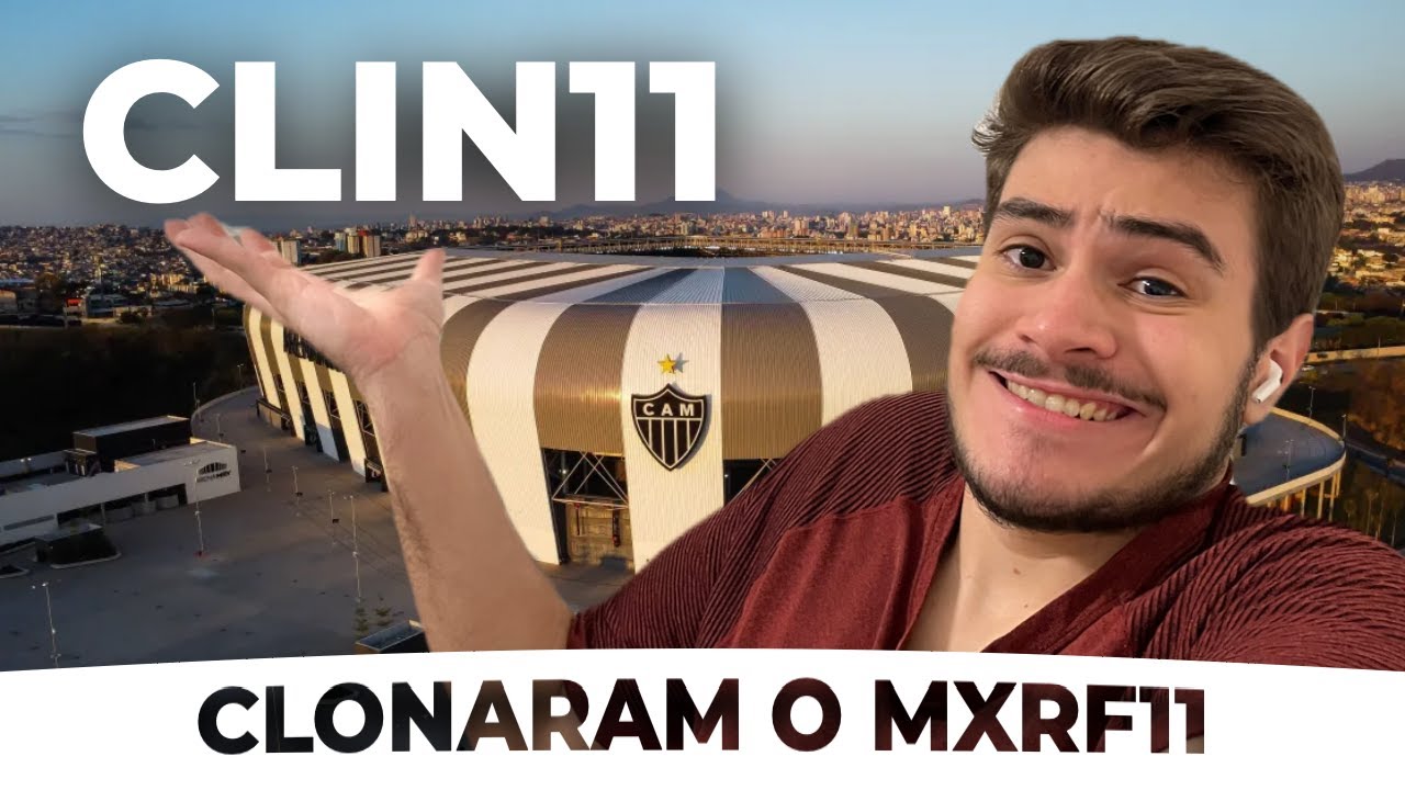 #CLIN11 - A CÓPIA DO MXRF11, SÓ QUE DESCONTADO!
