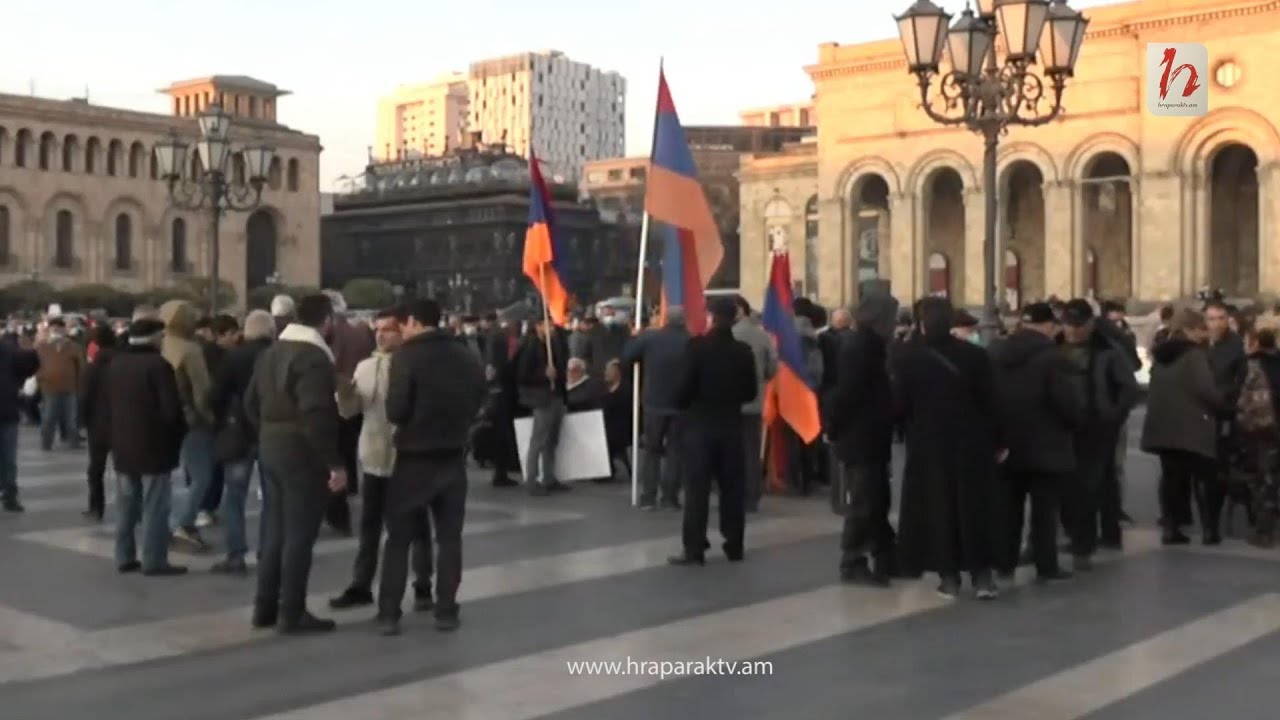 Հանրահավաք Հանրապետության հրապարակում. Ուղիղ