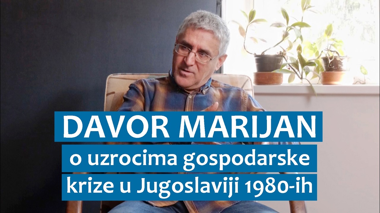 Davor Marijan o uzrocima ekonomske krize 1980-ih
