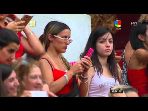 Fútbol de primera: Independiente - Belgrano (1er tiempo)