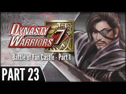 Dynasty Warriors 7 (PS3) - Wei Story - Walkthrough Part 23