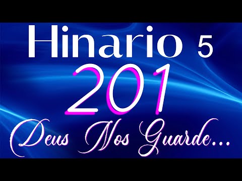 HINO 201 CCB - Deus Nos Guarde - HINÁRIO 5 COM LETRAS