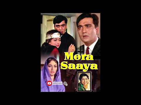 Mera Saaya Saath Hoga - Title Song - Lata Mangeshkar - Mera Saaya (1966)   #The #Nightingale #Voice