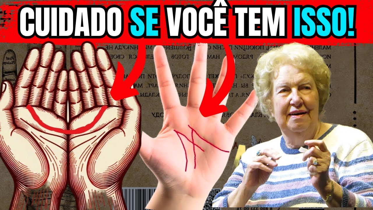 Significados ocultos revelados da marca "MEIA LUA" e da letra 'M' na palma da mão | Dolores Cannon