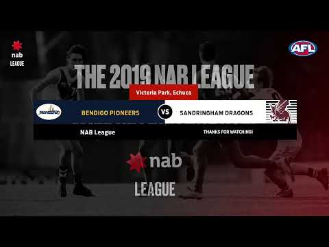 NAB LEAGUE 2019: Round 8 - Bendigo v Sandringham (Full Game)