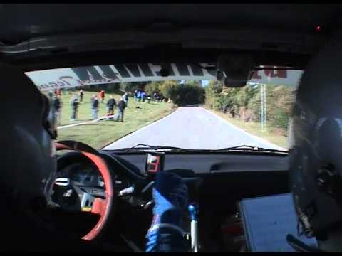 RALLY 2 VALLI 2011 CAMPONOGARA - CONFENTE PEUGEOT 106 FA6