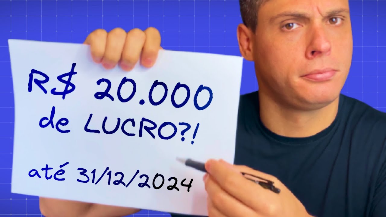 me acompanhe fazendo R$ 20.000 de LUCRO até o fim de 2024 com produtos digitais | projeto 20 mil