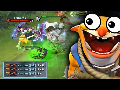 Instantly Tilting this Antimage!! You're just jump in the wrong place!