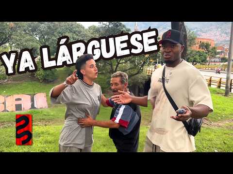 Las calles nunca sueltan a quienes atrapa 😢 Jeremith lo sabe 💔