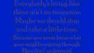 They Don't Understand lyrics