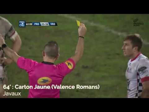 PRO D2 (résumé vidéo) : Provence Rugby - Valence Romans (26-23)