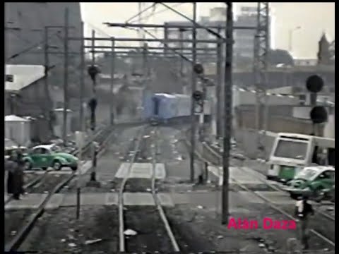 Pantaco, Buenavista, (BVP23) FNM  Estación Buenavista 1995