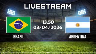 Download lagu FULL MATCH | BRAZIL vs ARGENTINA | The fierce, no-holds-barred battle between two formidable rivals. mp3