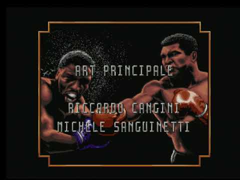3D World Boxing Startup - Amiga A1200