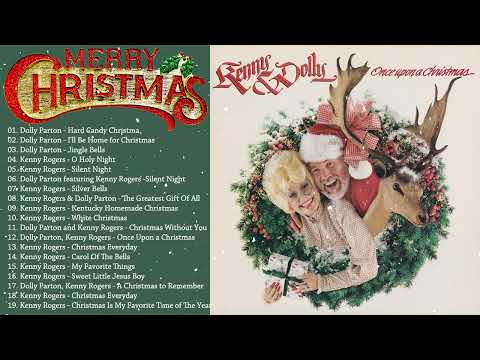 Kenny Rogers, Dolly Parton 🎄🎄Country Christmas Songs Best Country Christmas Carols