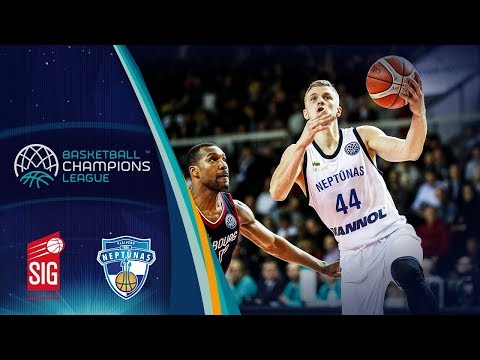 SIG Strasbourg v Neptunas Klaipeda - Full Game - Basketball Champions League 2018-19