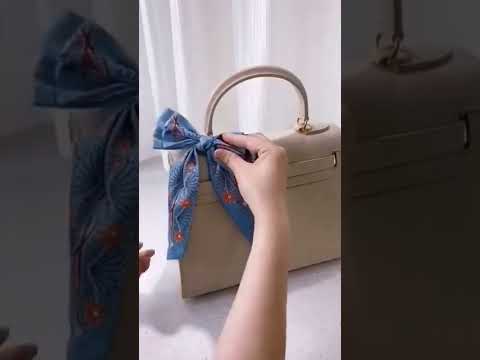 How to tie a bow tutorial