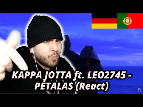 KAPPA JOTTA ft. LEO2745 - PÉTALAS  (React) Filho de Emigrantes React a Rap PT T.3E.10