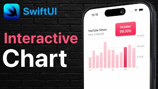 Download the video "Interactive SwiftUI Chart - Drag to Show Data w/ Animation"