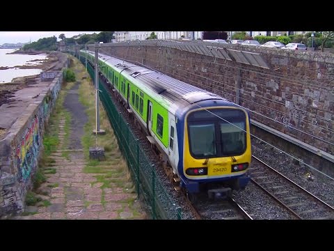 IE 29000 Class Commuter Train number 29420 - Blackrock Station, Dublin