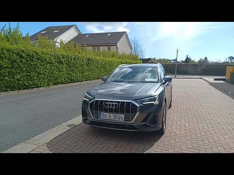192D18324 - 2019 Audi Q3 35 TFSi Petrol, S-Line 150HP, BLIS, Alcantara Leat...
