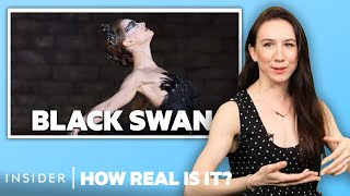 Ballerina Breaks Down 11 Iconic Ballet Scenes | How Real Is It? video