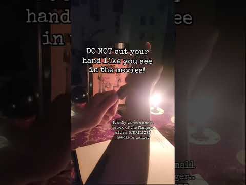 TheDarkArtsAcademy.com#bloodmagick #blood #bones #Witch #witchcraft