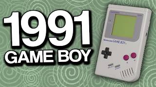 The Best GAME BOY Games You Missed from 1991