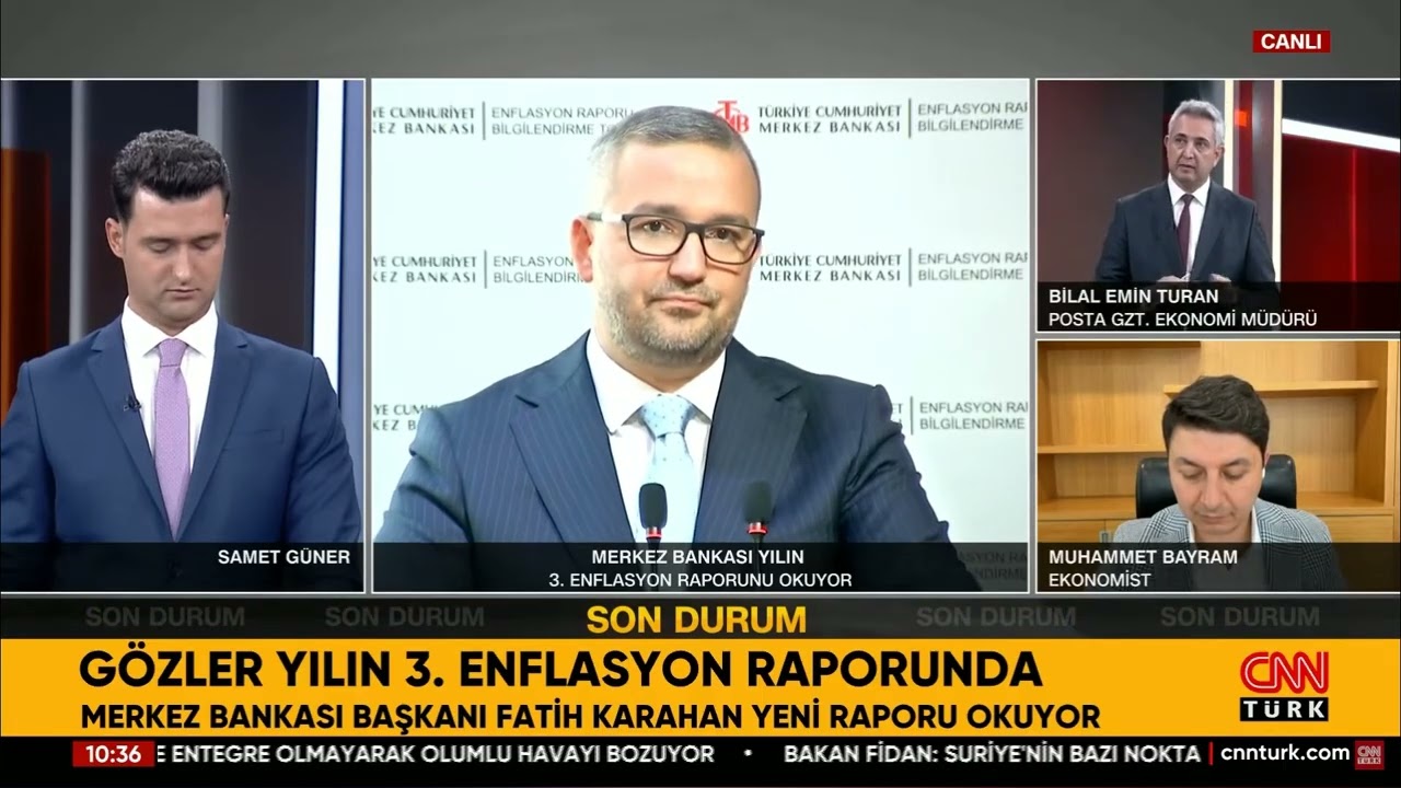 Gözler Yılın 3. Enflasyon Raporunda! Faiz İndirimi Gelir Mi? 