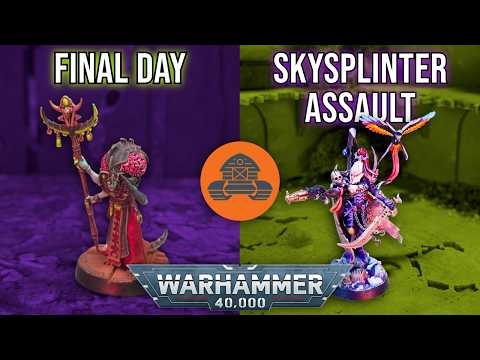 Genestealer Cults vs Drukhari | Warhammer 40,000 Battle Report