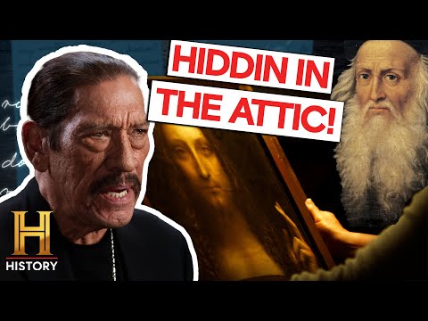 The Hidden Masterpiece in the Attic (S2) | Mysteries Unearthed with Danny Trejo