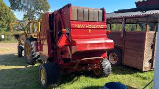 New Holland 648 round baler | Image 4 - Agroline