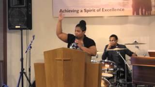 preview picture of video 'Min  Charise Dunlap Sunday AM 2-8-15 JOHC INDY'