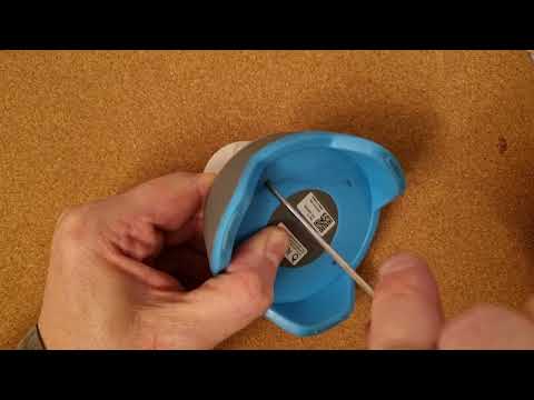 Blazepod opening and pin repair