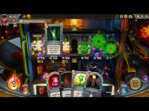 Monster Train Divinity Cov 25 Runs RedX/GreenX - I only need a deck of rage/armor imps