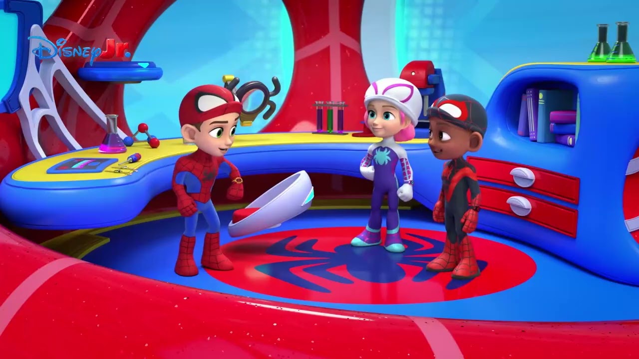 Marvel Conhece o Spidey e a sua Superequipa | Compilado