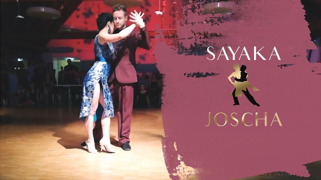 Sayaka Higuchi and Joscha Engel, Mariposa Tango Weekend,  Di Sarli - Donde estás