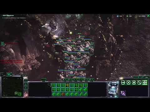 StarCraft II Arcade Invicta Wars Episode 8