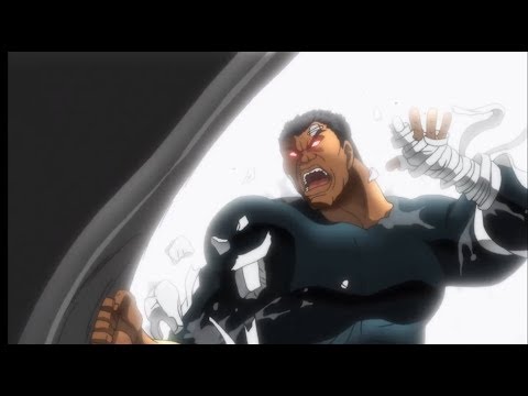 Yujiro Hanma and Muhammad Ali check on Muhammad Ali Jr recovery || Baki 2020 Season 3