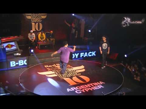 B-Boy Fack vs Jony Breaker - Final de Red Bull BC One 2013 Argentina  - Radio Doble HH