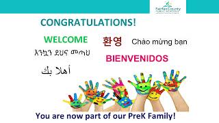 Fairfax County Public Schools Pre-K Program Information 2025