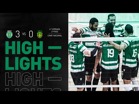 Voleibol | Resumo: Sporting CP x SC Caldas