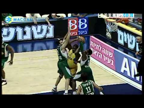 BSL 2010/2011, Week 24: Maccabi Tel Aviv - Maccabi Haifa 98:95