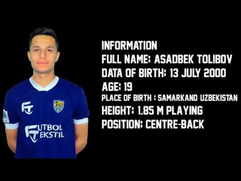 Asadbek Tolibov