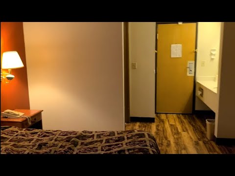 Rodeway Inn hotel room tour 4K